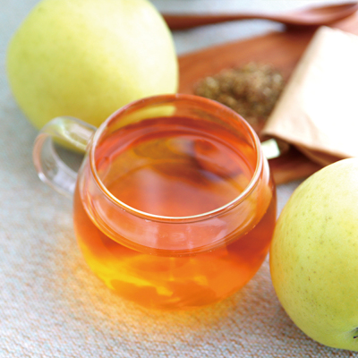 グリーンアップルルイボスティー 2.5g×30包[M便 1/3] 未発酵茶 H&F