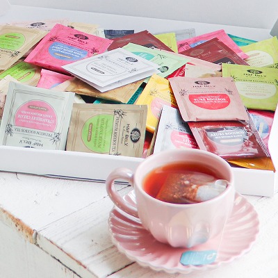 ルイボスティー90包アソート 1.5g×15種 [M便 1/1] プレミアム