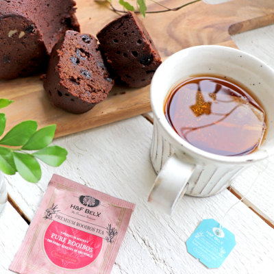 PARISBROW 6個セット ルイボスティー90包アソート 1.5g×15種 [M便 1/1] プレミアム