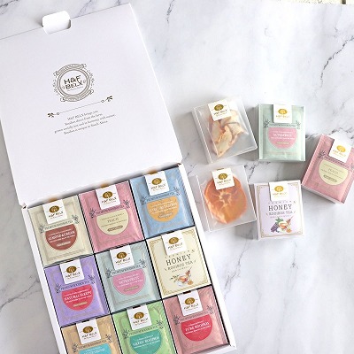 H＆F BELX 選べる5TBお茶6個セット ルイボスティー ギフト