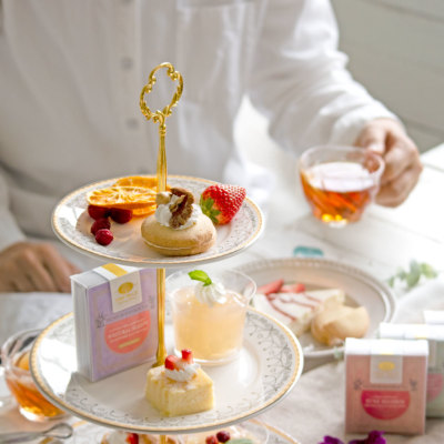 ストロベリークリームルイボスティー 1.5g×5TB[M便 1/15] クリーム