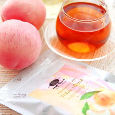 ホワイトピーチルイボスティー 2.5g×30包[M便 1/3] フルーツフレーバー