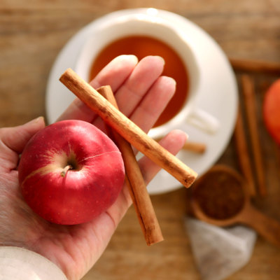 CUBE］アップルシナモンルイボスティー 2.0g×20包 フルーツフレーバー