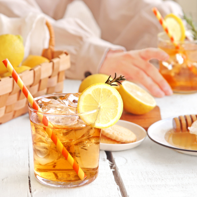 CUBE］レモン＆ハニールイボスティー 2.0g×20包 フルーツフレーバー