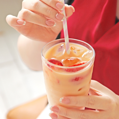 CUBE］ストロベリーピーチルイボスティー 2.0g×20包 フルーツ