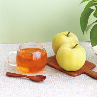 CUBE］グリーンアップル 2.0g×20包 プレミアム フレーバーティー H&F