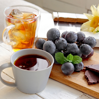 CUBE］ピオーネルイボスティー 2.0g×20包 プレミアム フレーバーティー