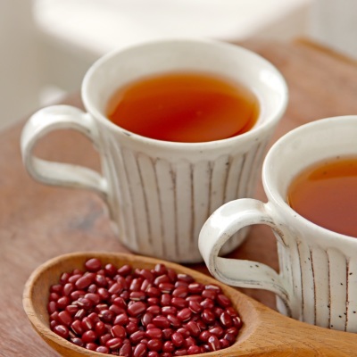 CUBE］あずきルイボスティー 2.0g×20包 穀物茶 H&F BELX ノンカフェ