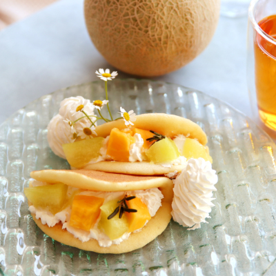 メロンクリームルイボスティー 1.5g×5TB [M便 1/15] プレミアム