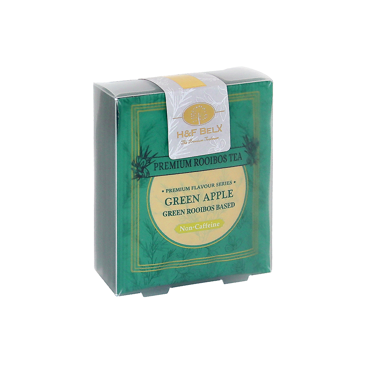 グリーンアップルルイボスティー 1.5g×5TB [M便 1/15] プレミアム