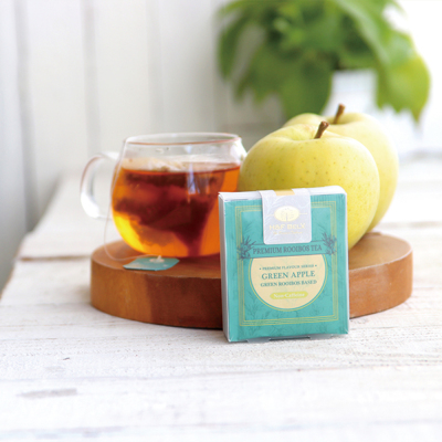 グリーンアップルルイボスティー 1.5g×5TB [M便 1/15] プレミアム