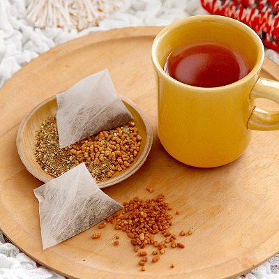 玄米ルイボスティー 2.0g×100包 [M便 1/1] 100包入り H&F BELX ノン