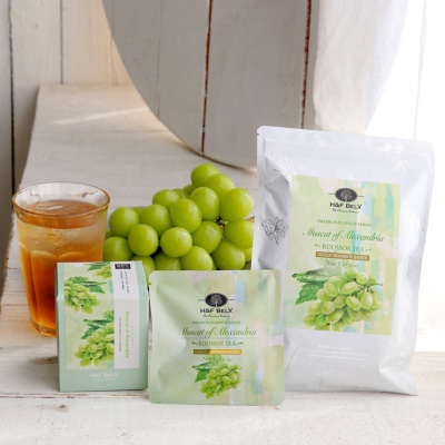 Petit Pack] マスカットルイボスティー 2.5g×5包[M便 1/10] プレミアム