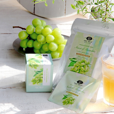 Petit Pack] マスカットルイボスティー 2.5g×5包[M便 1/10] プレミアム