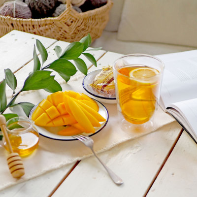 【新作】濃厚ボタニカルフルーツフレーバーテル ペン マンゴー5ml Petit Pack]マンゴールイボスティー 2.5g×5包[M便 1/10