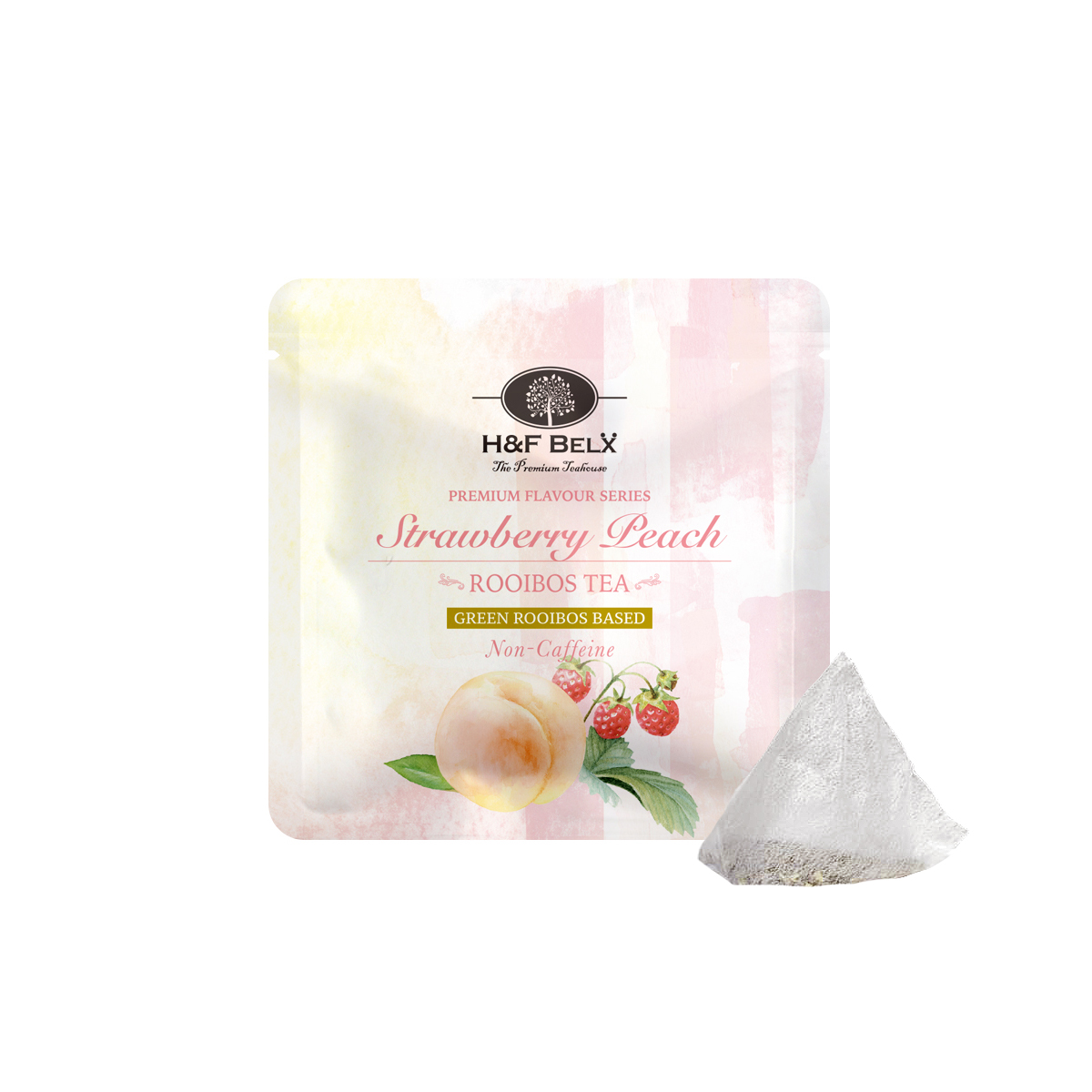 Petit Pack] ストロベリーピーチルイボスティー 2.5g×5包[M便 1/10