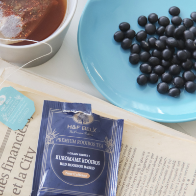 黒豆ルイボスティー 1.5g×5TB [M便 1/15] 穀物ルイボスティー H&F BELX