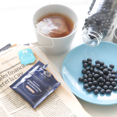 黒豆ルイボスティー 1.5g×5TB [M便 1/15] 穀物ルイボスティー H&F BELX