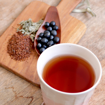 黒豆ルイボスティー 1.5g×5TB [M便 1/15] 穀物ルイボスティー H&F BELX