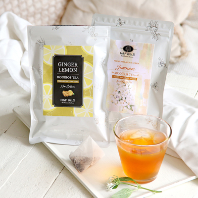 ジャスミンルイボスティー 1.5g×30包[M便 1/3] プレミアム フレーバー