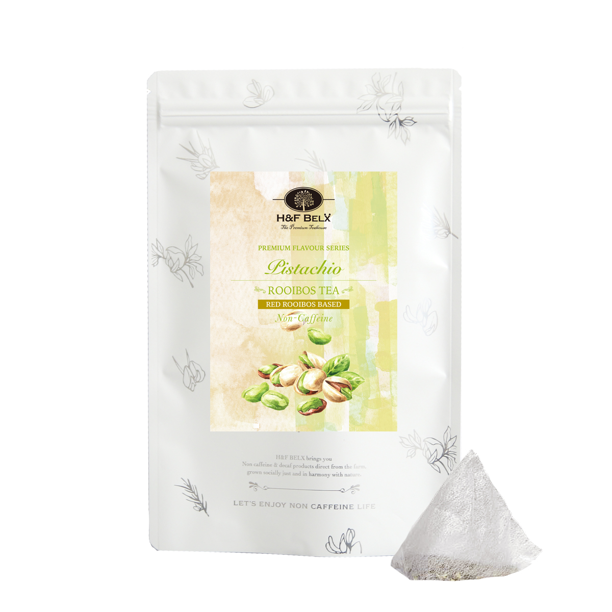 p*h様 ホルミシスヒザティー ピスタチオルイボスティー 2.5g×30包[M便 1/3] プレミアム フレーバー