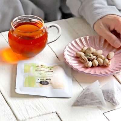 Petit Pack] ピスタチオルイボスティー 2.5g×5包[M便 1/10] プレミアム