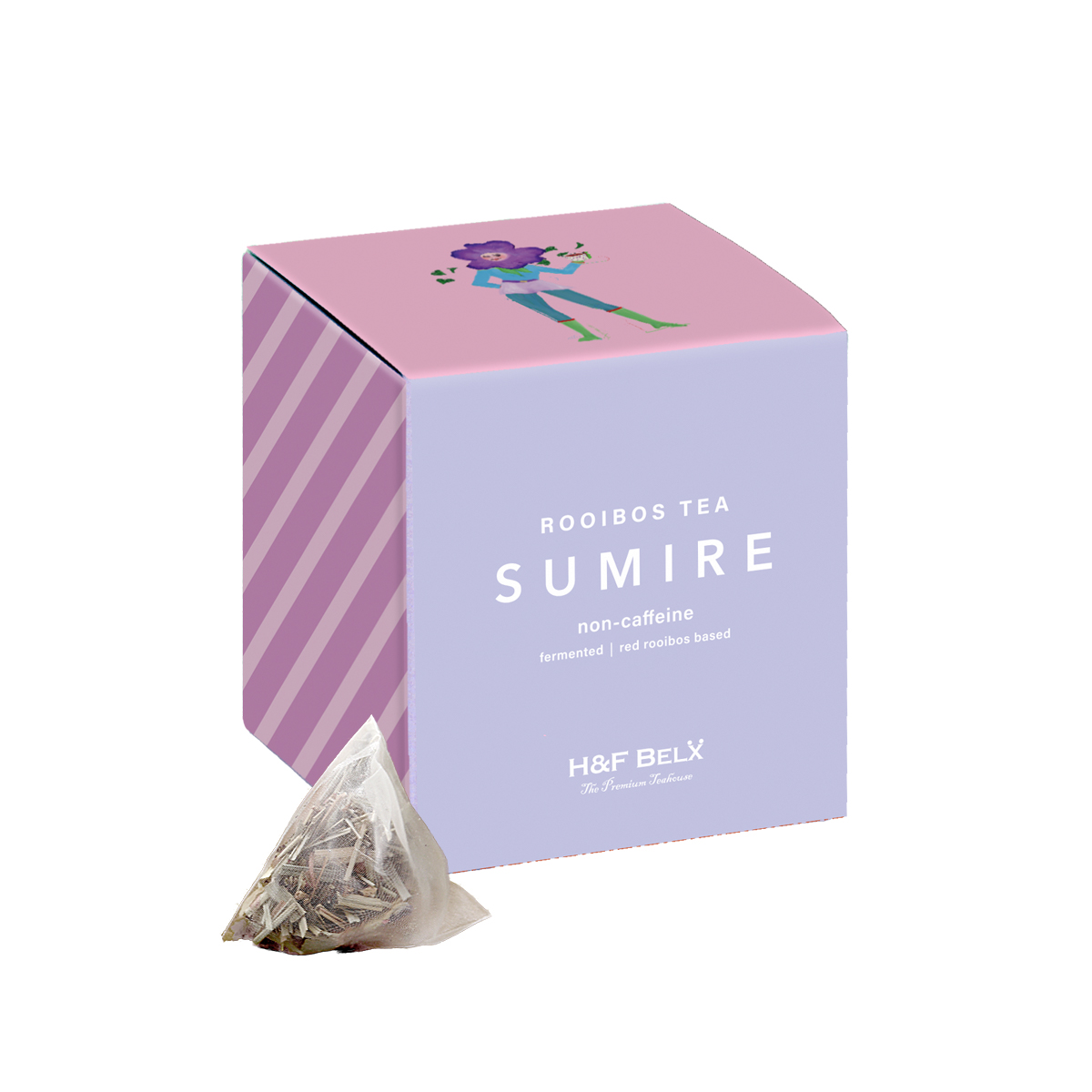 CUBE］SUMIREルイボスティー 1.5g×20P sumire H&F BELX ノン