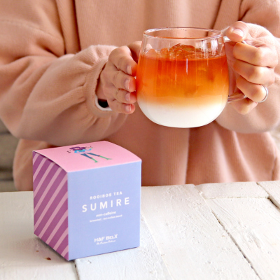 CUBE］SUMIREルイボスティー 1.5g×20P sumire H&F BELX ノン