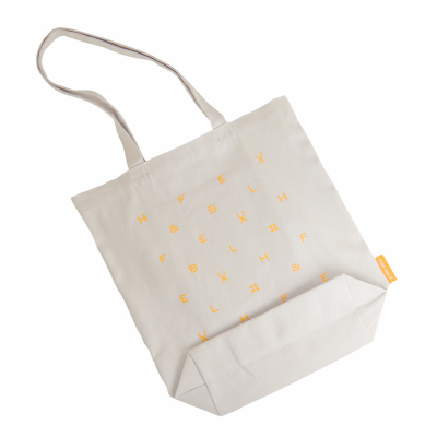 トートバッグ クールグレー[M便 1/1]｜ルイボスティー＆デカフェ