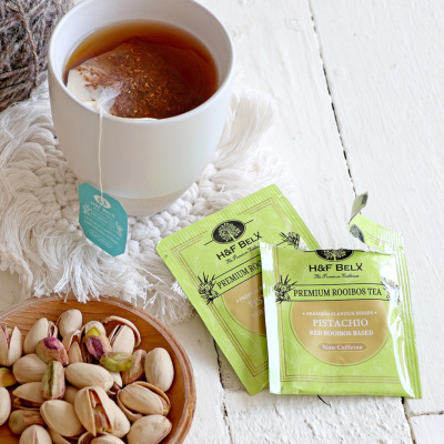 ピスタチオルイボスティー 1.5g×5TB[M便 1/15] ピスタチオ H&F BELX