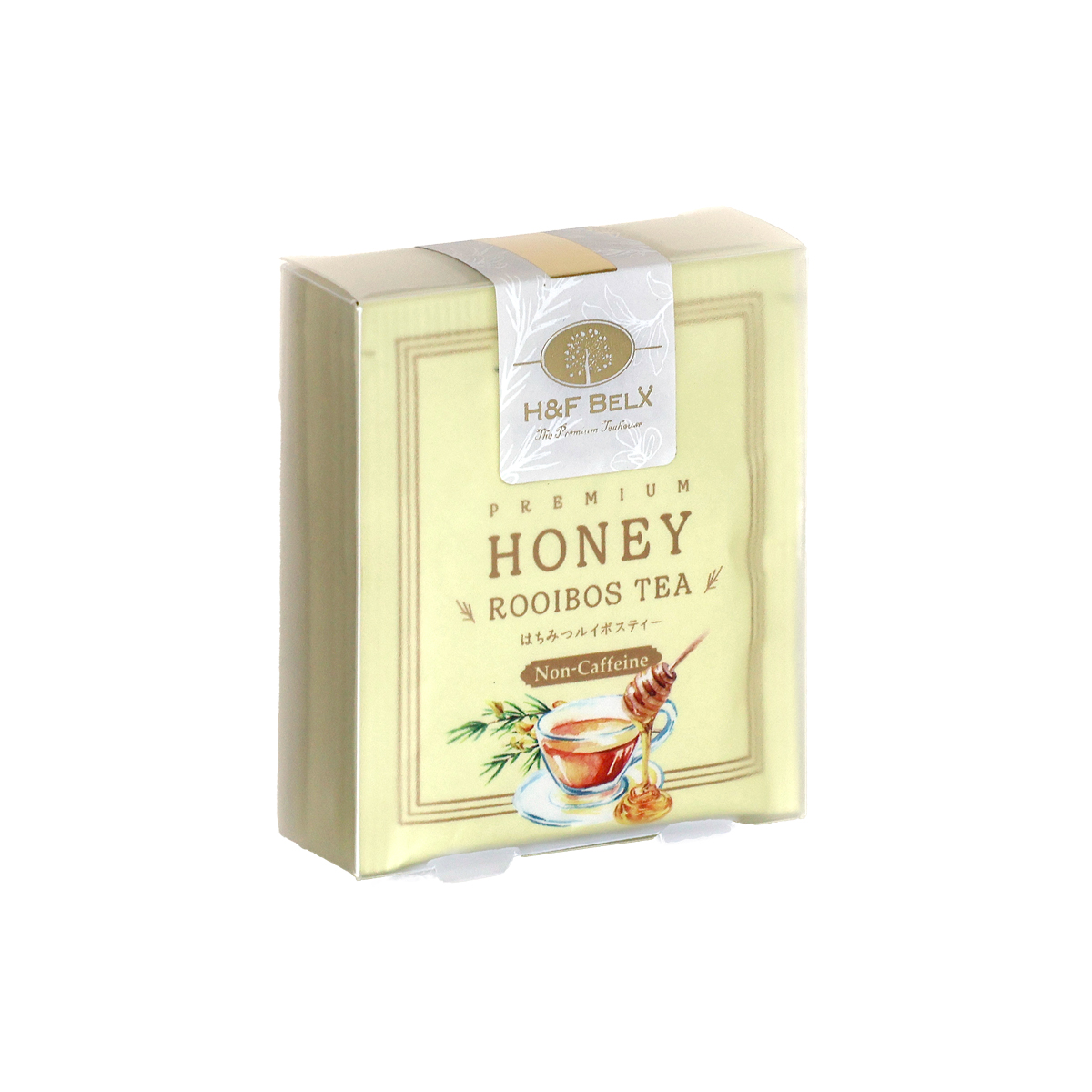 はちみつルイボスティー 1.5g×5TB [M便 1/15] はちみつシリーズ H&F