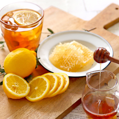 はちみつレモンルイボスティー 1.5g×5TB [M便 1/15] はちみつシリーズ