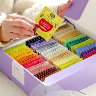 ルイボスティー111包アソート 1.5g 26種 Giftset H&F BELX ノンカフェ