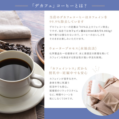 デカフェトラベルサイズ パック 30袋セット ギフトセット】デカフェ ドリップパック12個セット 農薬不使用 – 豆善