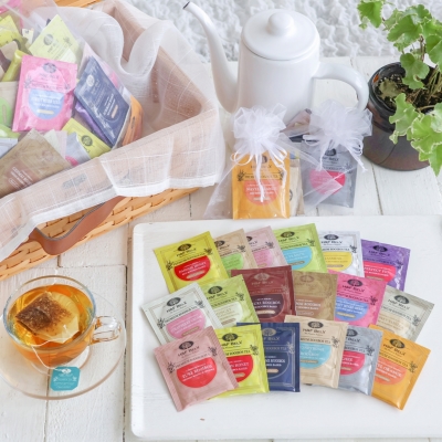 ルイボスティーバッグアソートてんこ盛り福袋 15種以上200包入りH&F