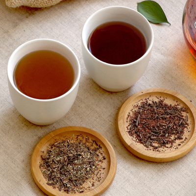 棒ほうじ茶ルイボスティー ピュア＆グリーン 飲み比べセット 30包×2種
