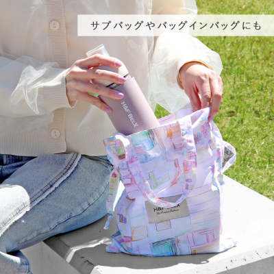 選べる】リミテッドアートバッグ（2種）[M便 1/4] bag H&F BELX ノン