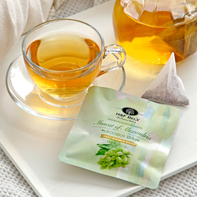 はる茶出品 ラッピングギフトボックス入り水出し煎茶・水出しほうじ茶【ひも
