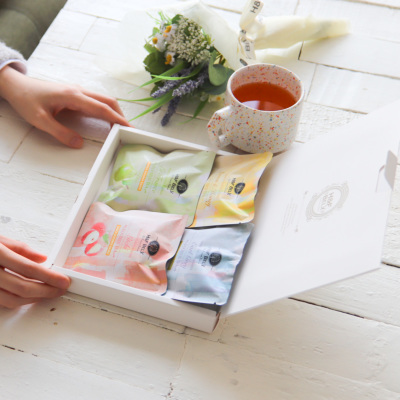 選べるプチパック4個ギフトセット[M便 1/1] 中身が選べるセット H&F