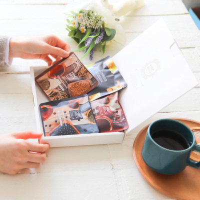 選べるプチパック4個ギフトセット[M便 1/1] 中身が選べるセット H&F