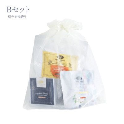 ママセット｜ノンカフェインティー3種（A/B）[M便 1/1] Giftset H&F